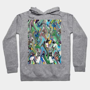 African Feast V3 Hoodie